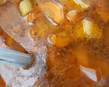 Krumpligulyásleves,csirkemellfiléből,zöldségekkel 🥣🥣🥣🥣 recept fázis 3 fotója
