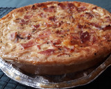 Foto del paso 9 de la receta: Quiche Lorraine