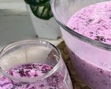 Foto langkah ke 7 dari resep Es Jelly Milk Buah Naga.