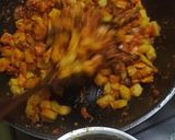 Foto langkah ke 7 dari resep Tumpeng Nasi Merah Putih Lengkap.