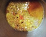 A picture of step 3 of Rice Khichdi.