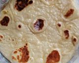 A picture of step 4 of NAAN BREAD😋. #themechallenge.