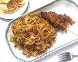 Spaghetti ala Mimi langkah memasak 4 foto