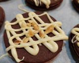 Töltött csokoládés keksz recept fázis 4 fotója