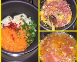 Foto del paso 1 de la receta: Bucatini c/salsa cremosa de carne picada