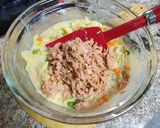 A picture of step 2 of Tuna Cheesy Casserole.