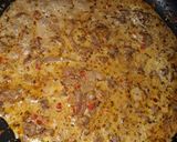A picture of step 3 of Creamy Beef Pasta.