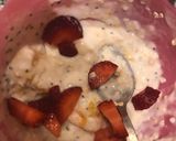 Foto del paso 4 de la receta: Desayuno para llevar light de naranja y frutilla con avena