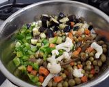 A picture of step 2 of Rice bowl.