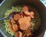Foto langkah ke 5 dari resep Mie Kari Schotel.
