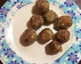 A picture of step 12 of Fish Momo with Fish Balls in Red Sauce.