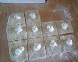 Húsgombóc sajtkrémmel töltve recept fázis 2 fotója
