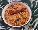 A picture of step 4 of Raw Papaya Chutney.