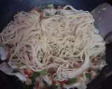 Foto langkah ke 5 dari resep Spaghetti Tek Tek.