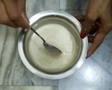 A picture of step 2 of Patishapta pitha.