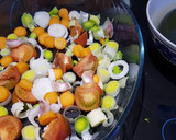 Foto del paso 2 de la receta: Rape al horno con verduras ¡Delicioso!