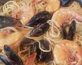 Foto del paso 10 de la receta: Spaghetti Frutti di Mare