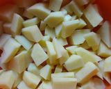 Tárkonyos krumplileves recept fázis 2 fotója