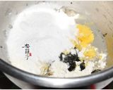 黑豆漿黑芝麻薄脆牛舌餅的食譜步驟5照片