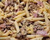 Foto del paso 6 de la receta: Macarrones cremosos sin tomate