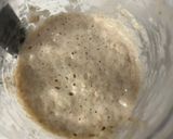 A picture of step 3 of Turmeric and Purple Carrot Sourdough Loaf.