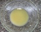 Foto del paso 2 de la receta: Gelatina de limón con arándanos