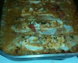 Foto del paso 3 de la receta: Merluza con verduras y tomate