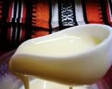 A picture of step 2 of Homemade condensed milk.