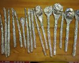 Kenyérkígyók recept fázis 4 fotója