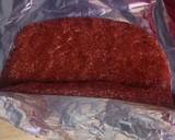 Strawberry Sesame roll recipe step 5 photo