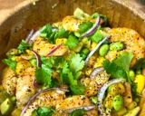 Foto del paso 4 de la receta: Ensalada de langostinos y edamame