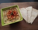 Une image de l'étape 3 de Houmous à l'huile d'olive.