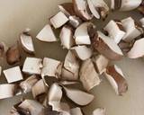 Mushroom Pesto Pasta recipe step 2 photo