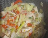 Foto del paso 2 de la receta: Wok de pollo y vegetales