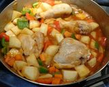 Foto del paso 2 de la receta: TRUTROS DE POLLO AFRITADA (Filipino)