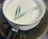 Foto langkah ke 7 dari resep Es Pisang Ijo.