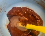 Une image de l'étape 10 de Gâteau Royal chocolat veggies (ou Trianon).