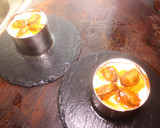 Foto del paso 12 de la receta: Timbal de berenjenas, salmón, mejillones y yogurt griego