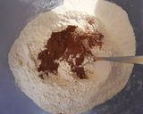 Üvegablakos karácsonyi mézeskalács recept fázis 1 fotója