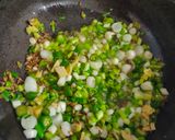 A picture of step 2 of Vagharelo rotlo.