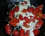 A picture of step 2 of Mushroom Tamatum.