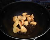 A picture of step 6 of Besan Curry.