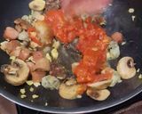 Foto langkah ke 2 dari resep Spaghetti Saus Marinara.