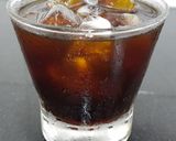 A picture of step 5 of Thai Iced Coffee.