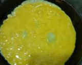 Foto del paso 2 de la receta: Omelette de jamón y queso