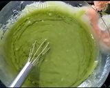 Foto langkah ke 11 dari resep Bolu kukus matcha latte.