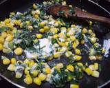 Cheese, corn and spinach Quesadilla (Mexican cuisine) recipe step 4 photo