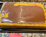 Foto del paso 15 de la receta: Pastel de Mango y chocolate “sin gluten “