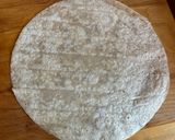 A picture of step 4 of Crunchwrap Supreme (Better than Taco Bell).