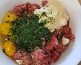 Foto del passaggio 1 della ricetta Polpette senza formaggio